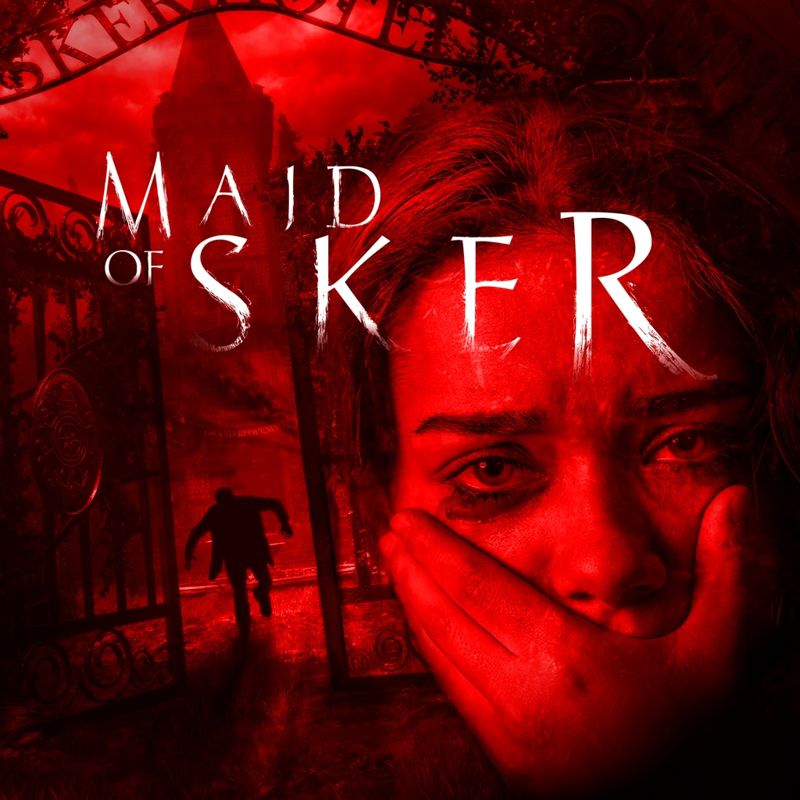 Maid Of Sker box art for Playstation 5